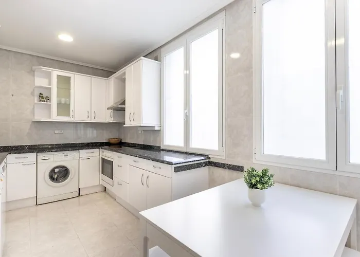 Akomodat En En El Centro De Con Parking * Bilbao