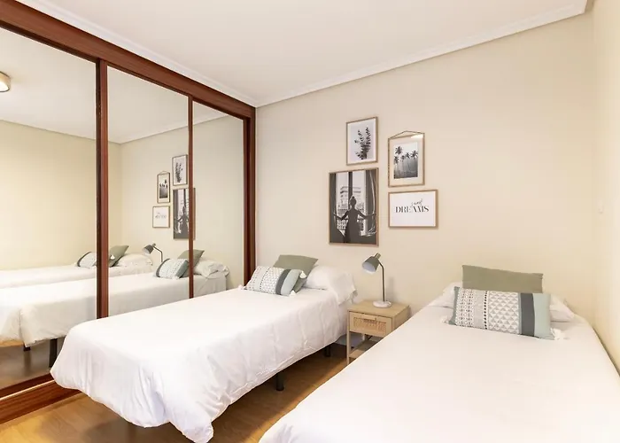 Apartman Akomodat En En El Centro De Con Parking *