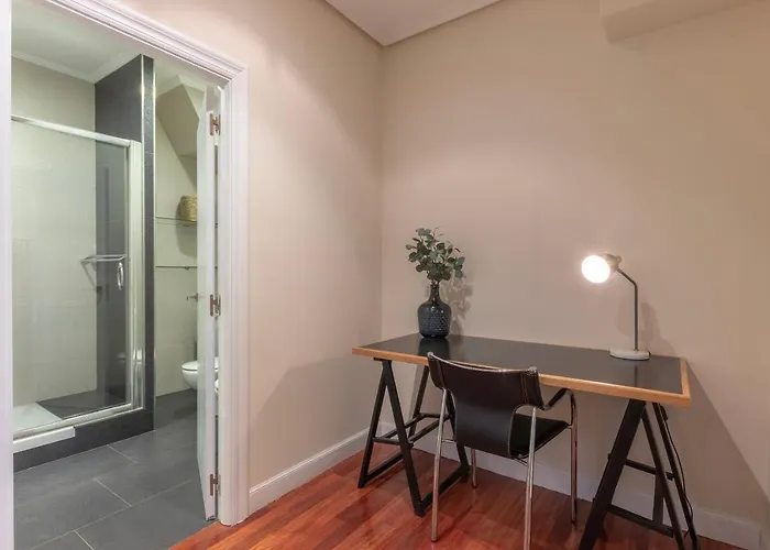 Apartman Akomodat En En El Centro De Con Parking Bilbao