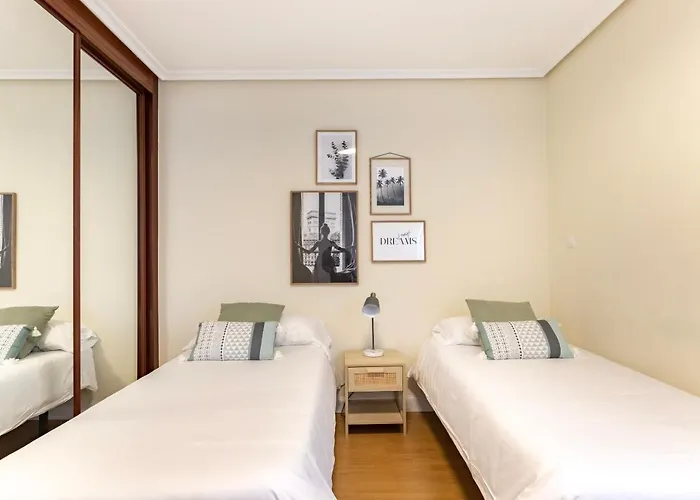 Apartman Akomodat En En El Centro De Con Parking *