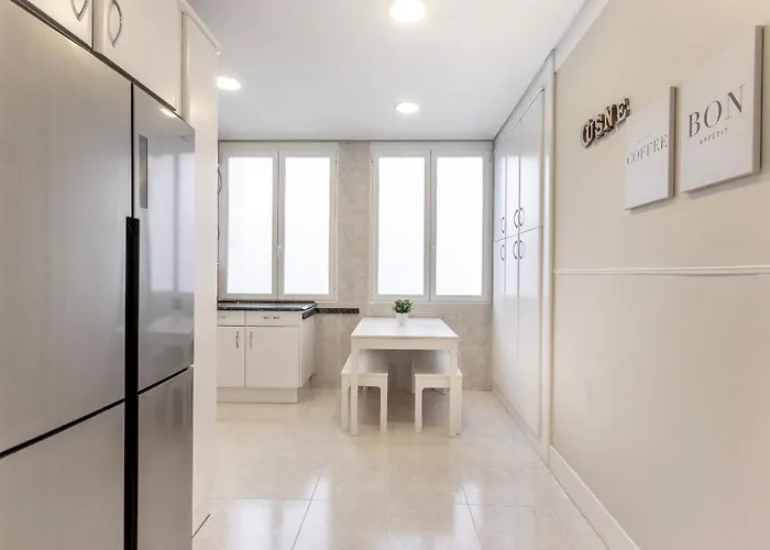 Apartman Akomodat En En El Centro De Con Parking *