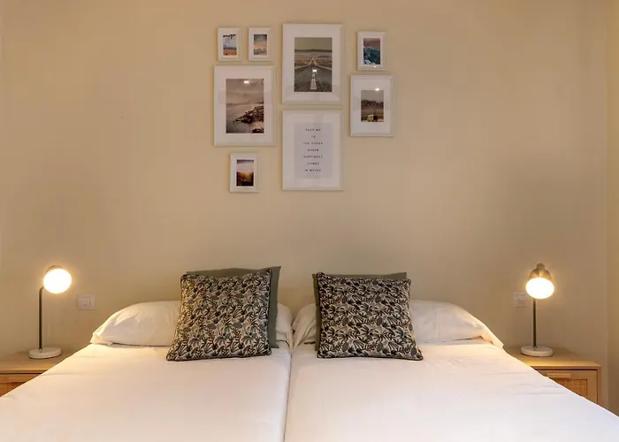 Apartman Akomodat En En El Centro De Con Parking