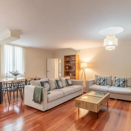 Akomodat En En El Centro De Con Parking 公寓