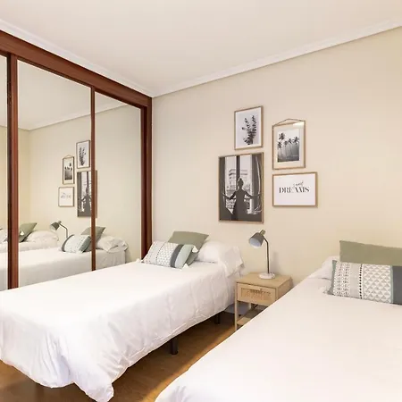 公寓 Akomodat En En El Centro De Con Parking *