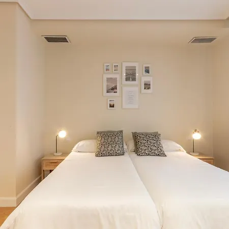 Akomodat En En El Centro De Con Parking * Bilbao